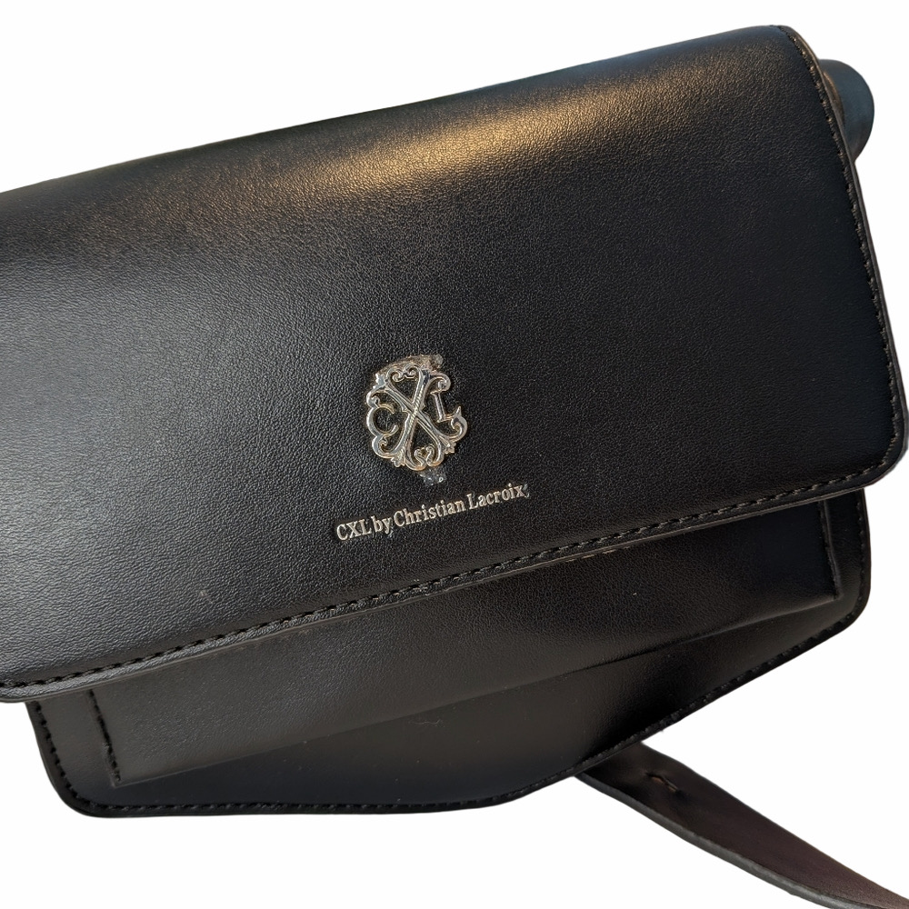 Christian Lacroix Black Clutch